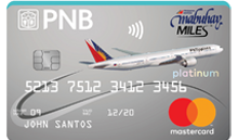 PNB-PAL Mabuhay Miles Platinum Mastercard