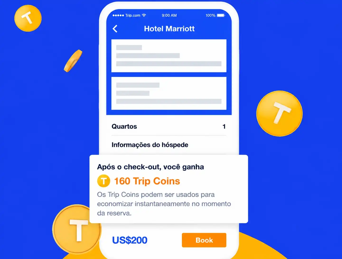 Como aproveitar ao máximo o Cashback e os descontos da Trip.com