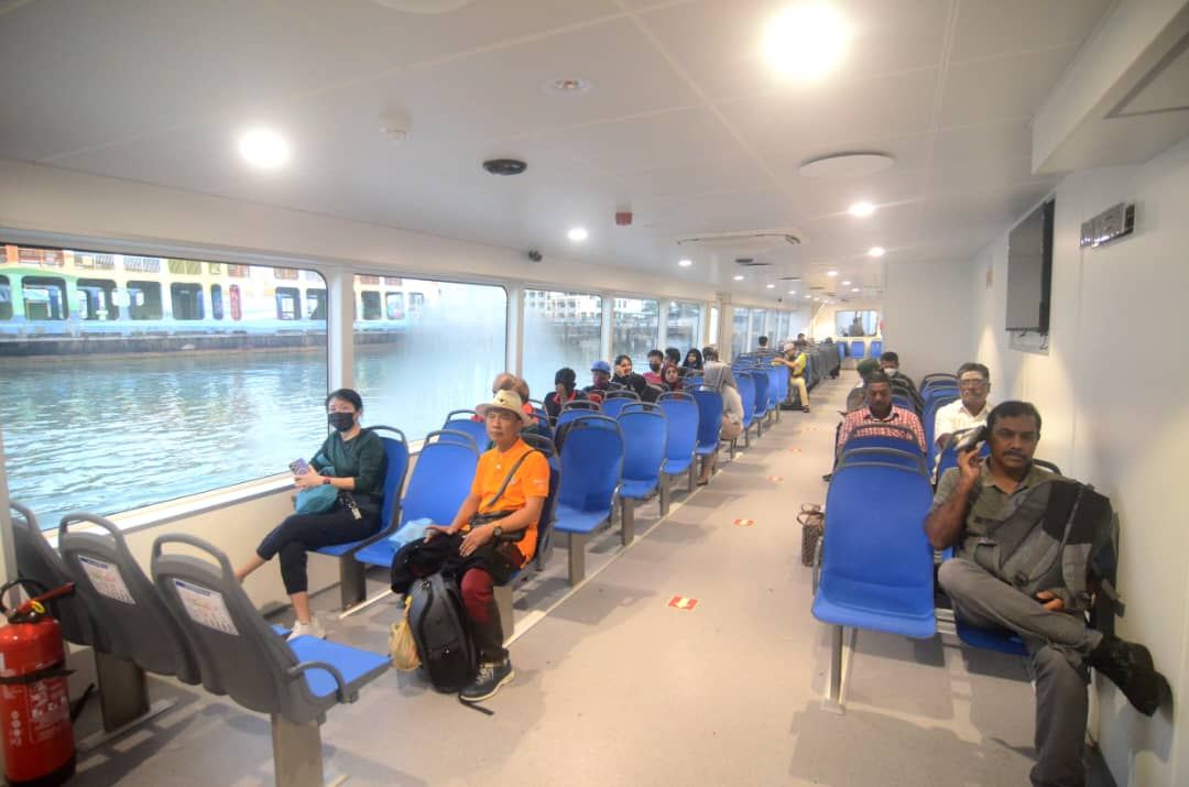 fasilitas ferry penang