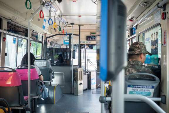 釜山駅から西面までの市内バスは上級者向け