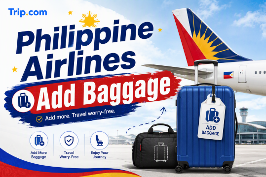 Philippine Airlines Add Baggage