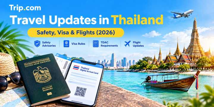 Travel Updates in Thailand 2026: Safety, Visa & Flights | Trip.com