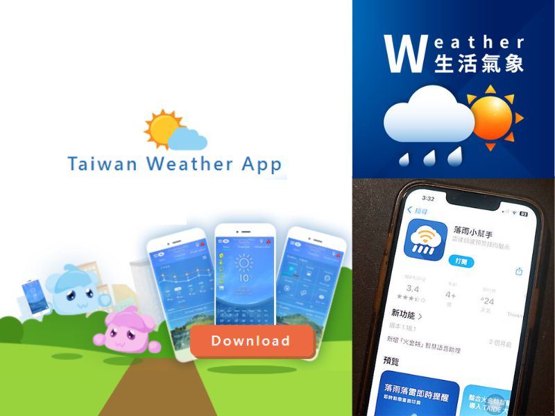Taipei Weather App