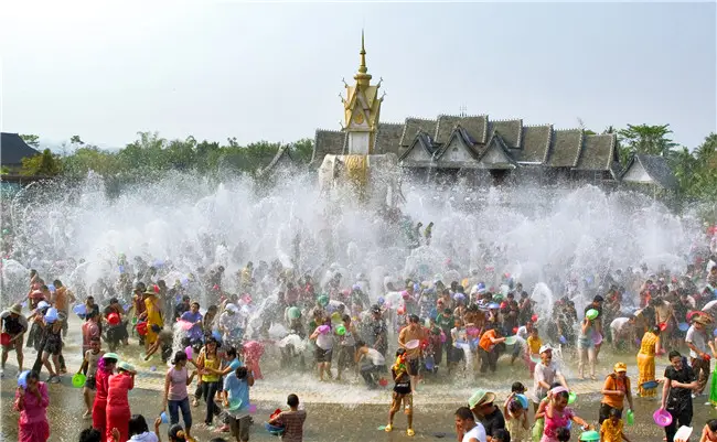 8. Celebrate Local Festivals with Ethnic Groups
