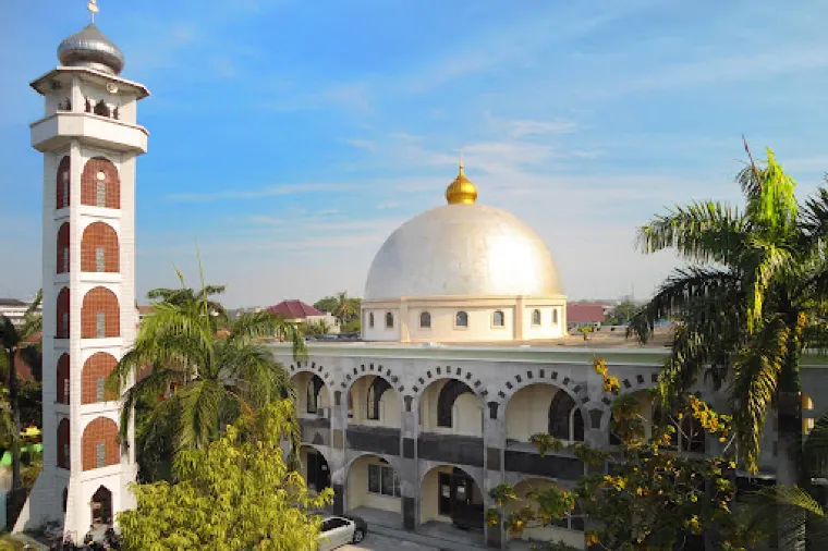Masjid Sahara Padang Pasir