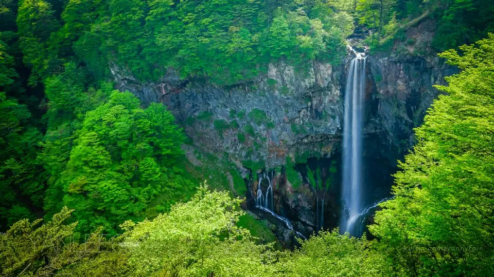 栃木県：華厳の滝