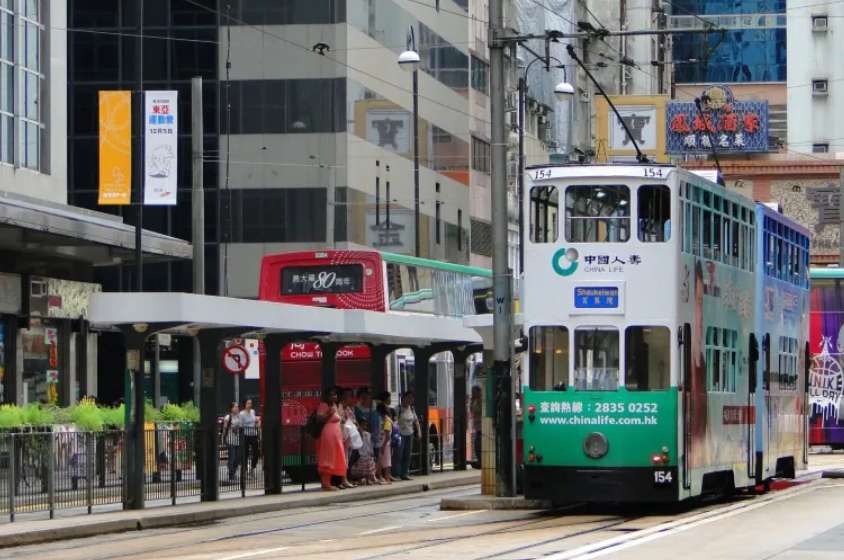 Hong Kong Tramways (Ding Ding)