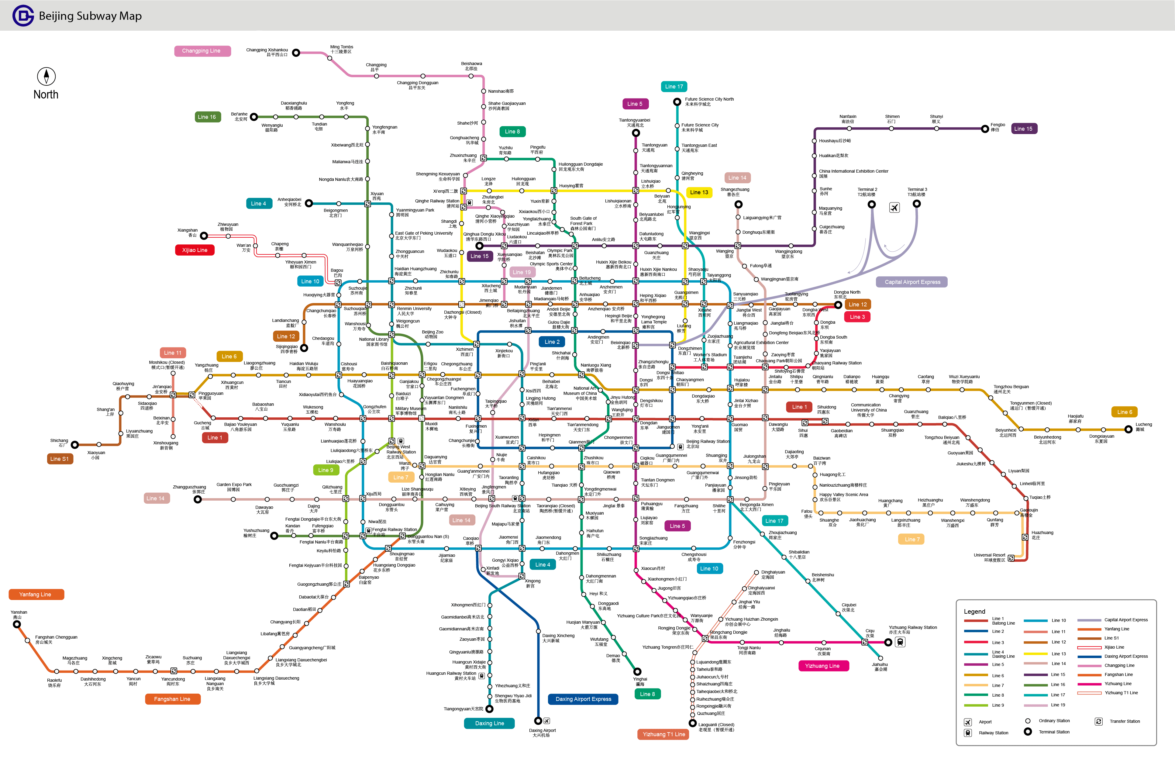 Beijing Map | Beijing Subway Map