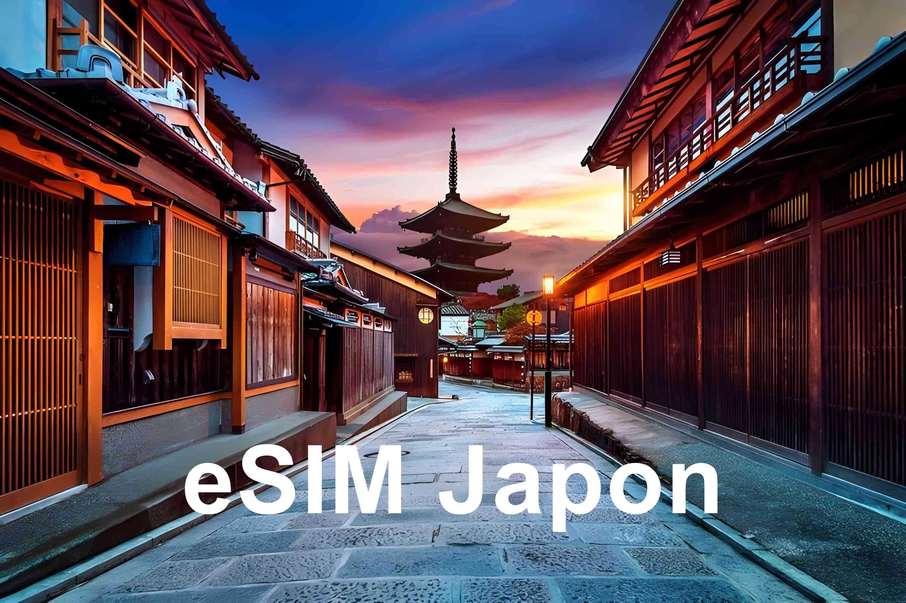eSIM Japon