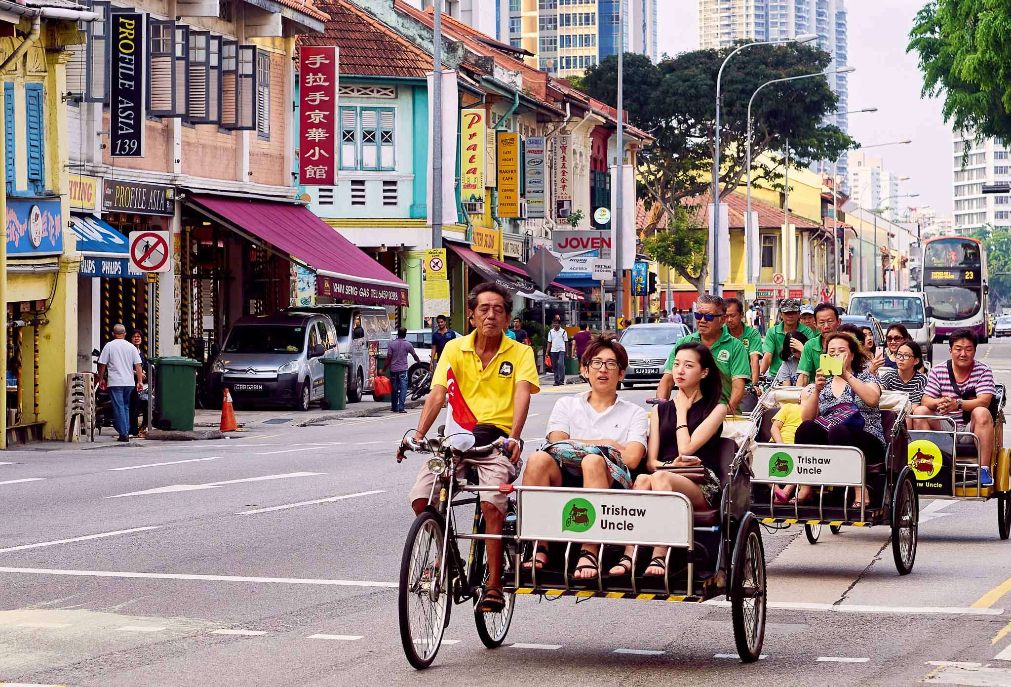 trishaw singapura