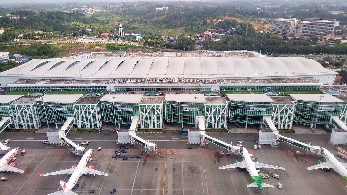 Sepinggan Airport 