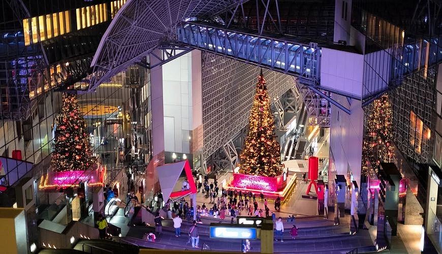 日本聖誕行程 | 京都車站大樓