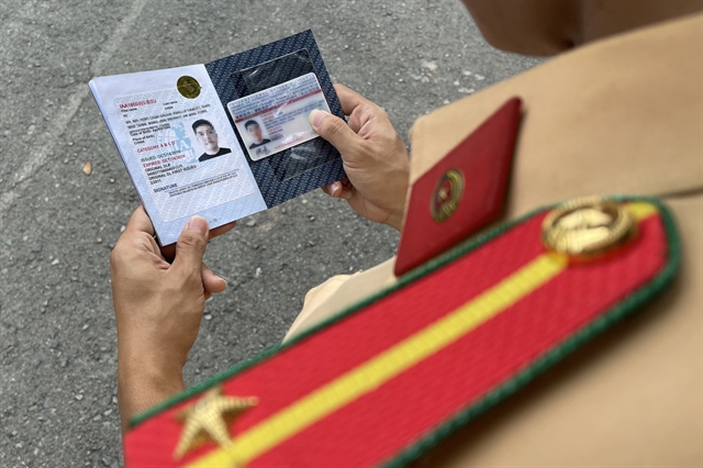 International driving permit Vietnam