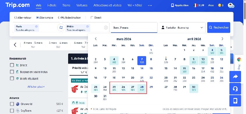 Réserver au bon moment pour éviter les surcoûts