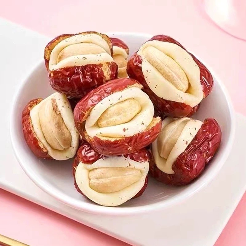 พุทรานมชีส (Cheese Jujube) - ของฝากเซี่ยงไฮ้