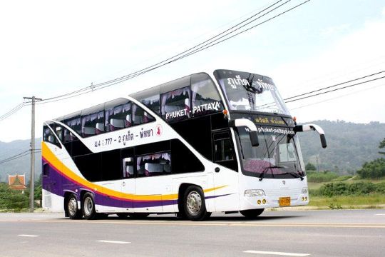 芭堤雅去布吉 | 長途大巴