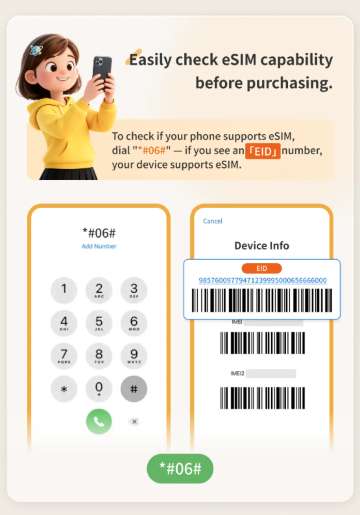 Is Your Phone Compatible with a Maldives eSIM?
