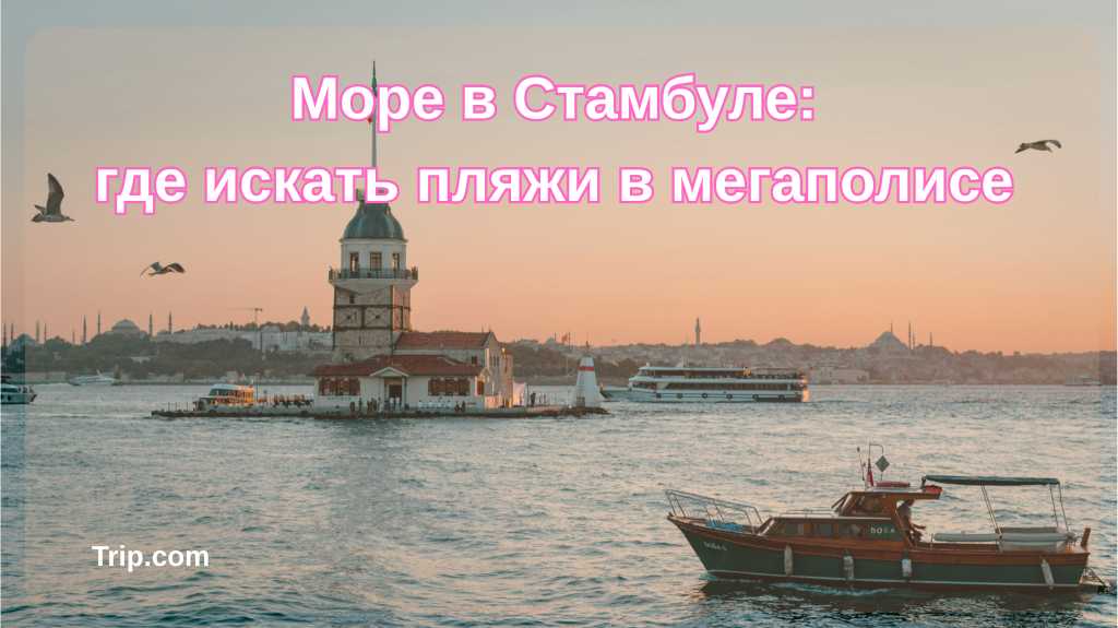 Море в Стамбуле