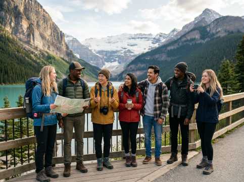 How Do I Book Group Travel Group Photo