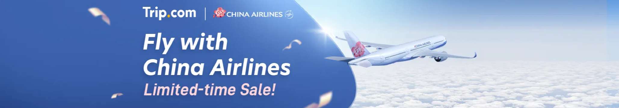 Trip.com Credit Card Promo Code Singapore: China Airlines