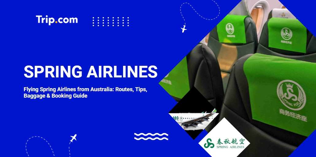 Spring Airlines Guide: Fleet, Baggage, Check-In & Plus Service | Trip.com