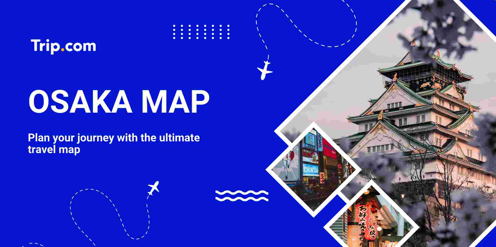 Osaka Map