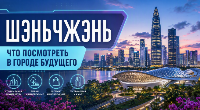 Шэньчжэнь: что посмотреть в городе будущего - места и маршруты | Trip.com