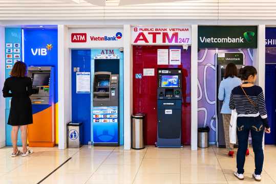 ATMs in Vietnam
