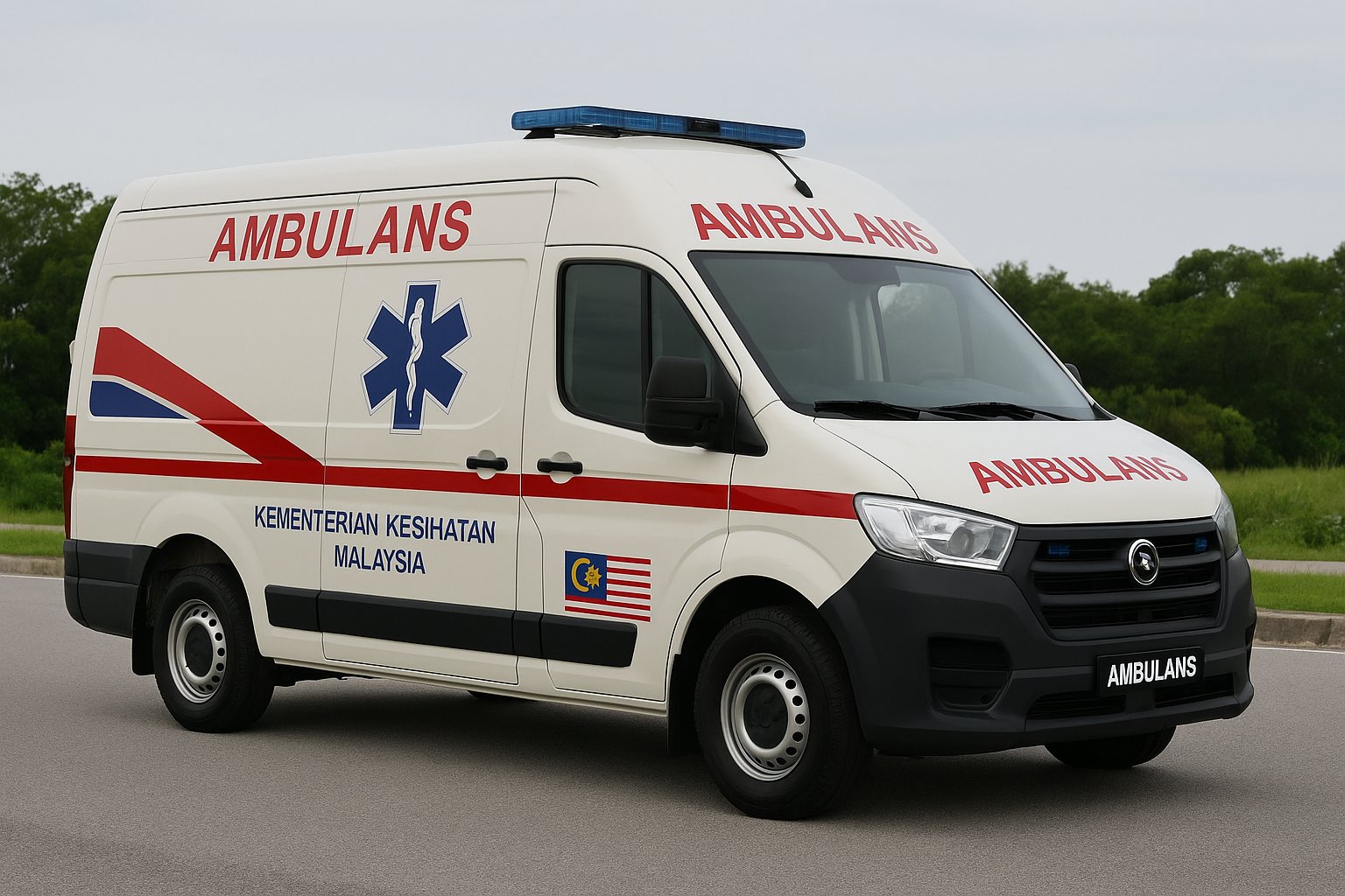 Malaysia Ambulance
