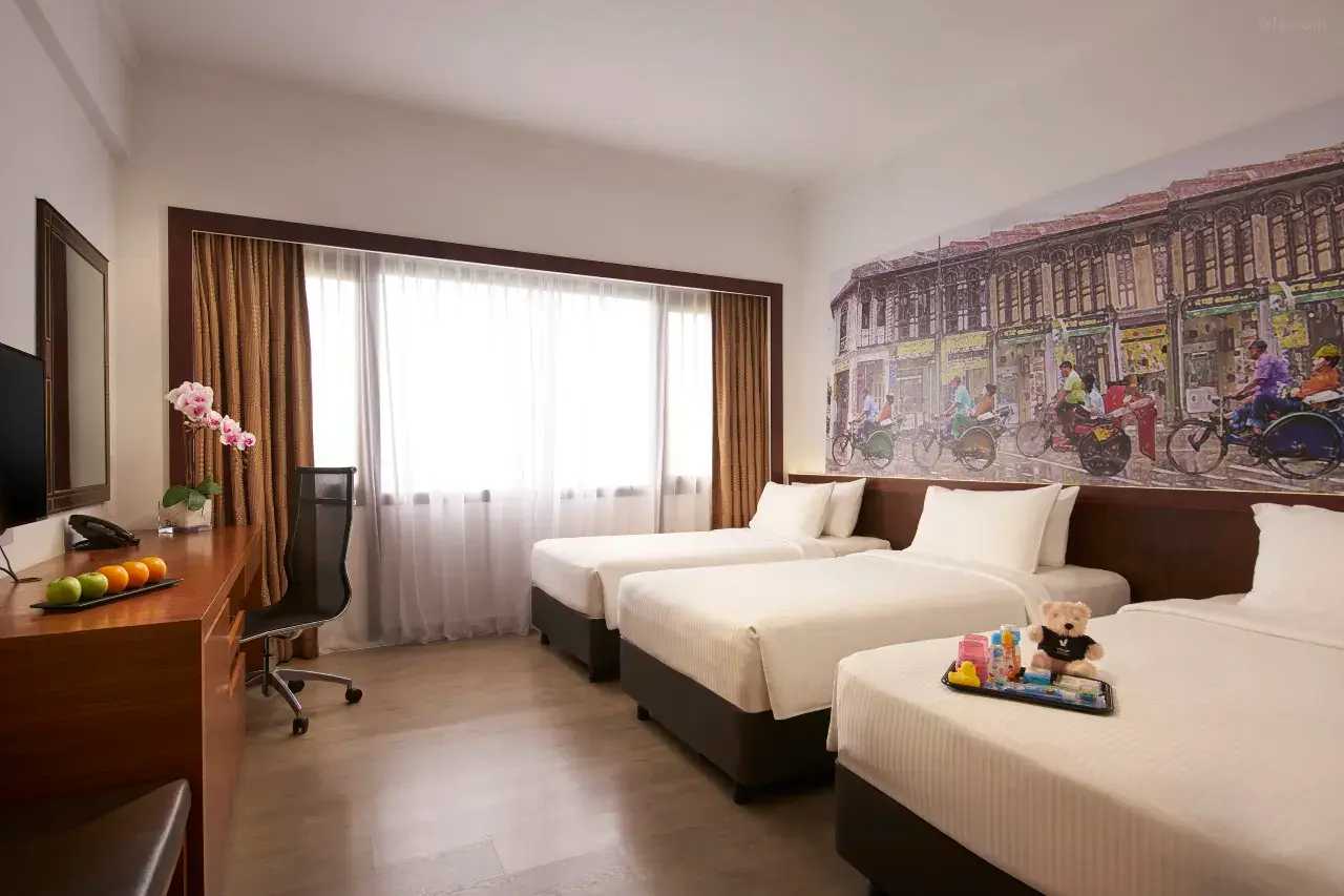 Village Hotel Bugis Family Room
