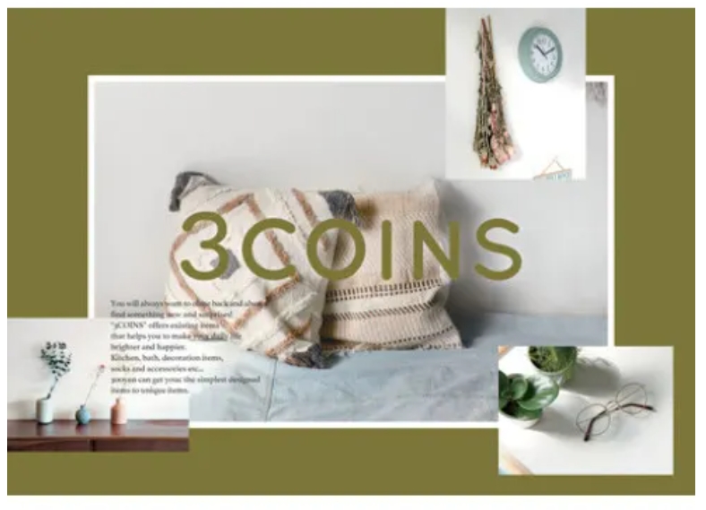 3 COINS +plus