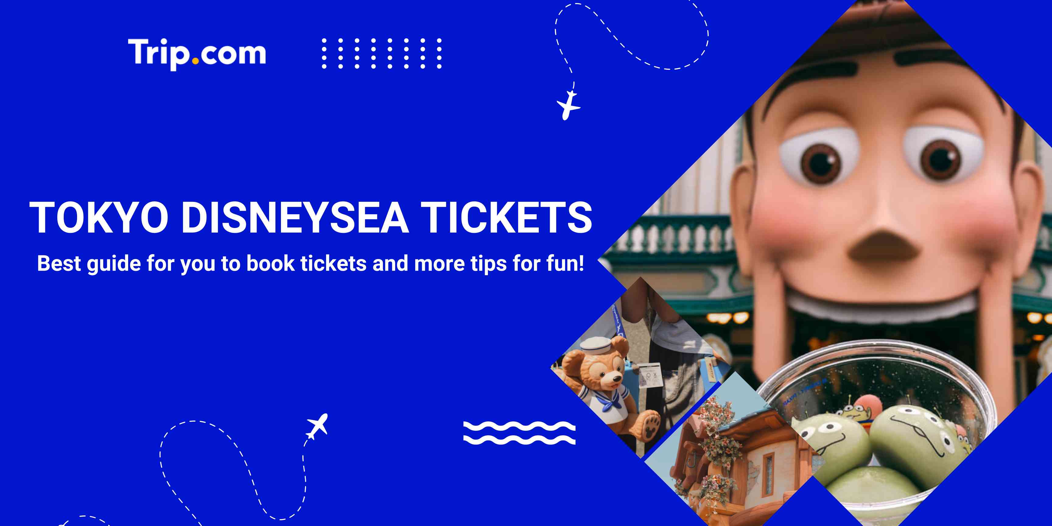 Your Complete Guide to Tokyo DisneySea Tickets: Attractions, Food, and Tips | Trip.com