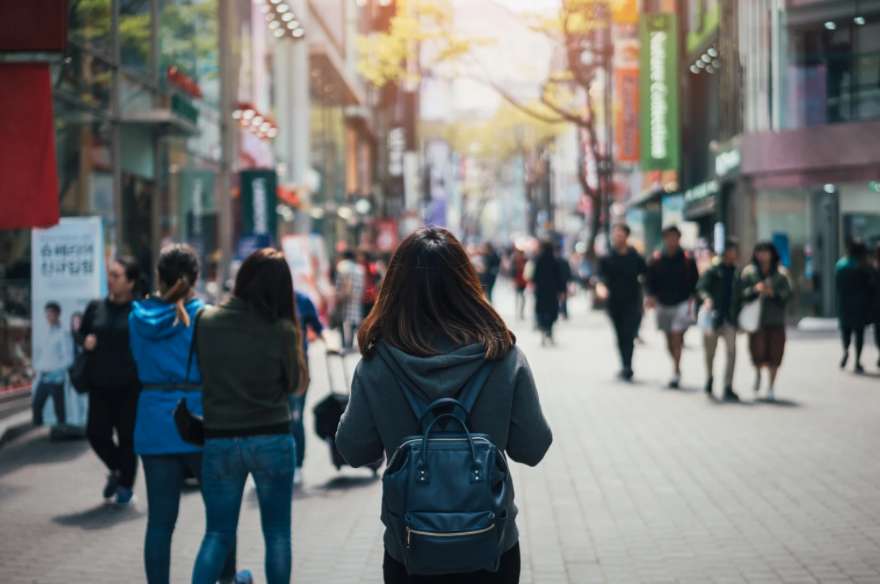 ซื้อปลั๊กไฟที่เกาหลี