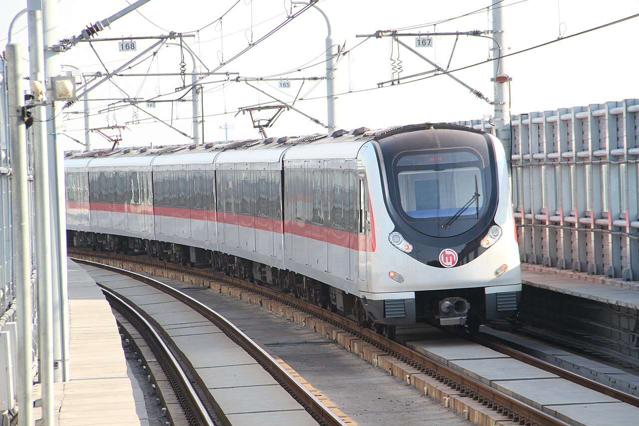Hangzhou Metro Train