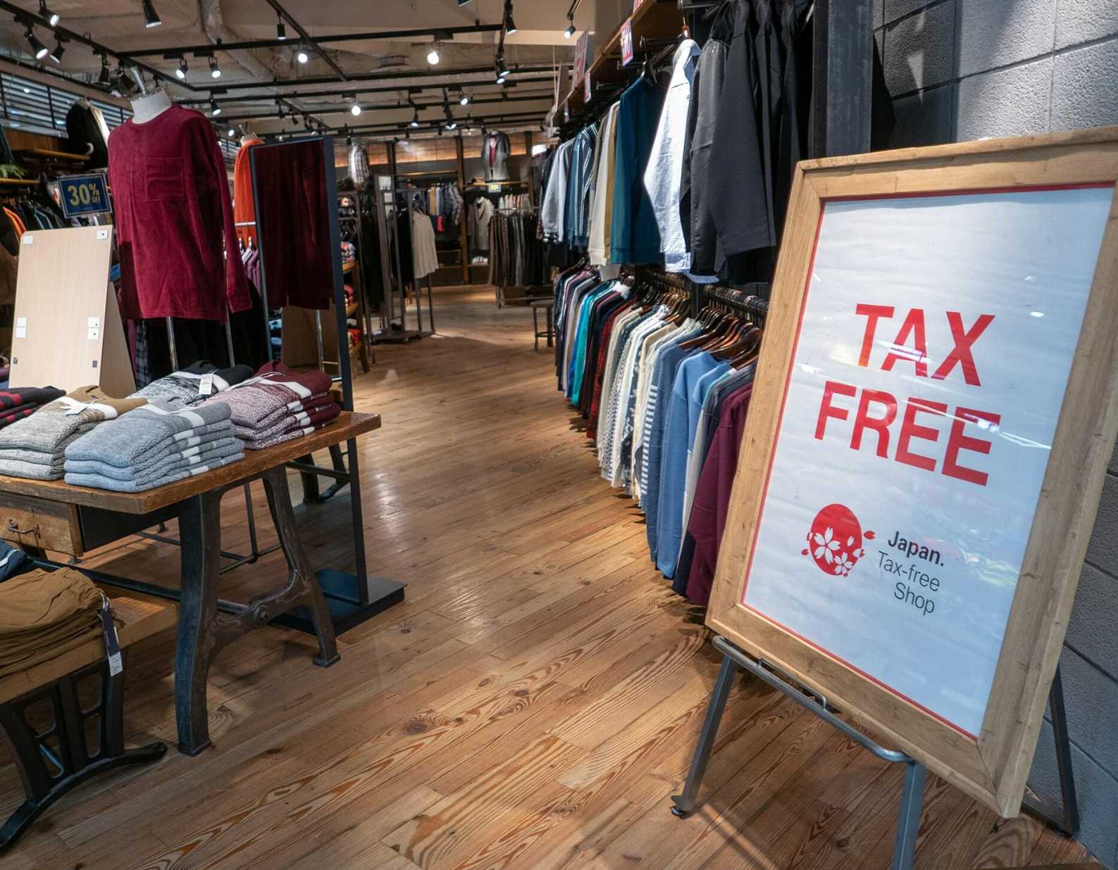 Tax Free Purchasing
