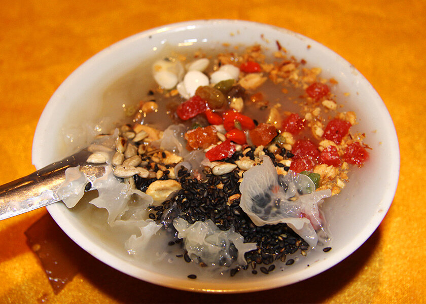 杏仁茶（シンレンチャー）