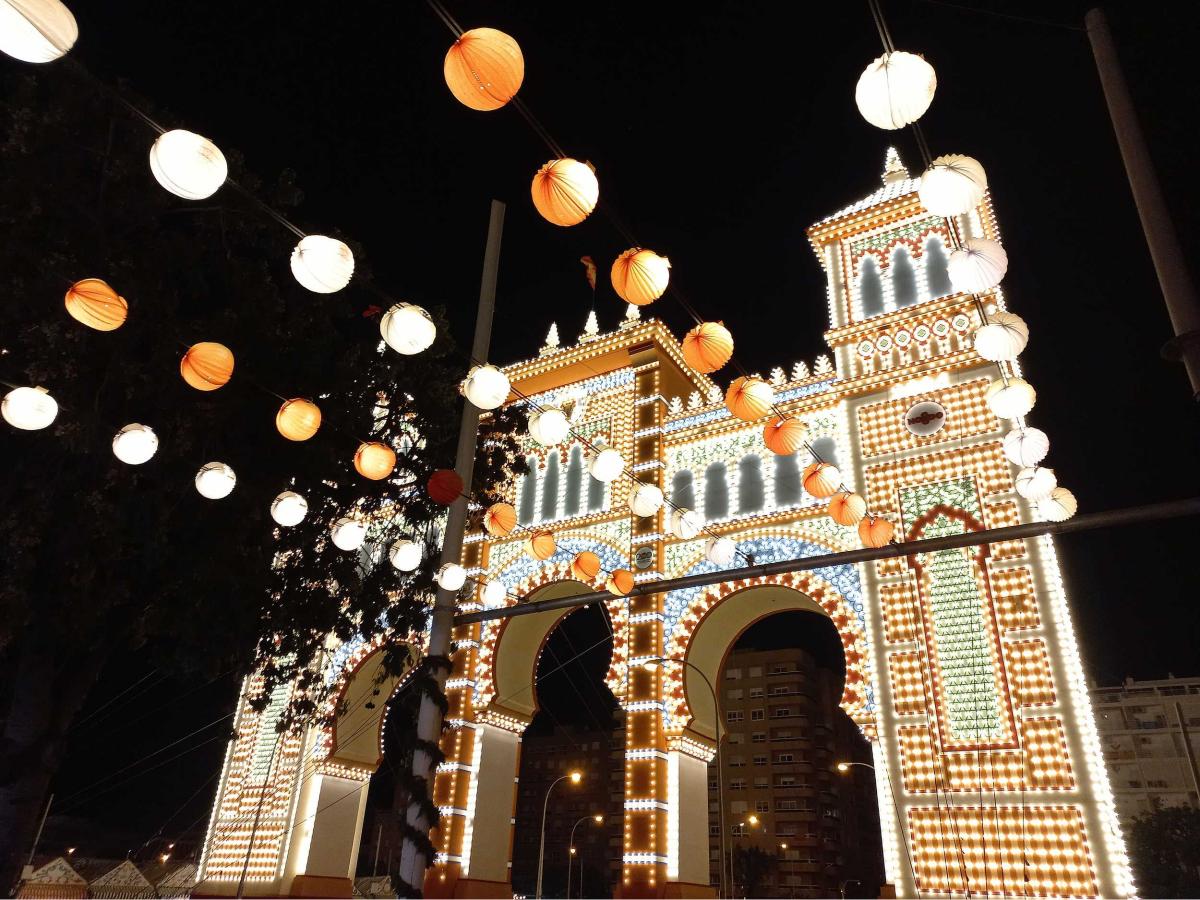 Feria de Abril en Sevilla