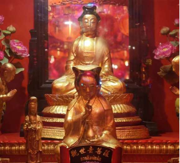 ศาลเจ้าแม่กวนอิม วัดมังกรกมลาวาส