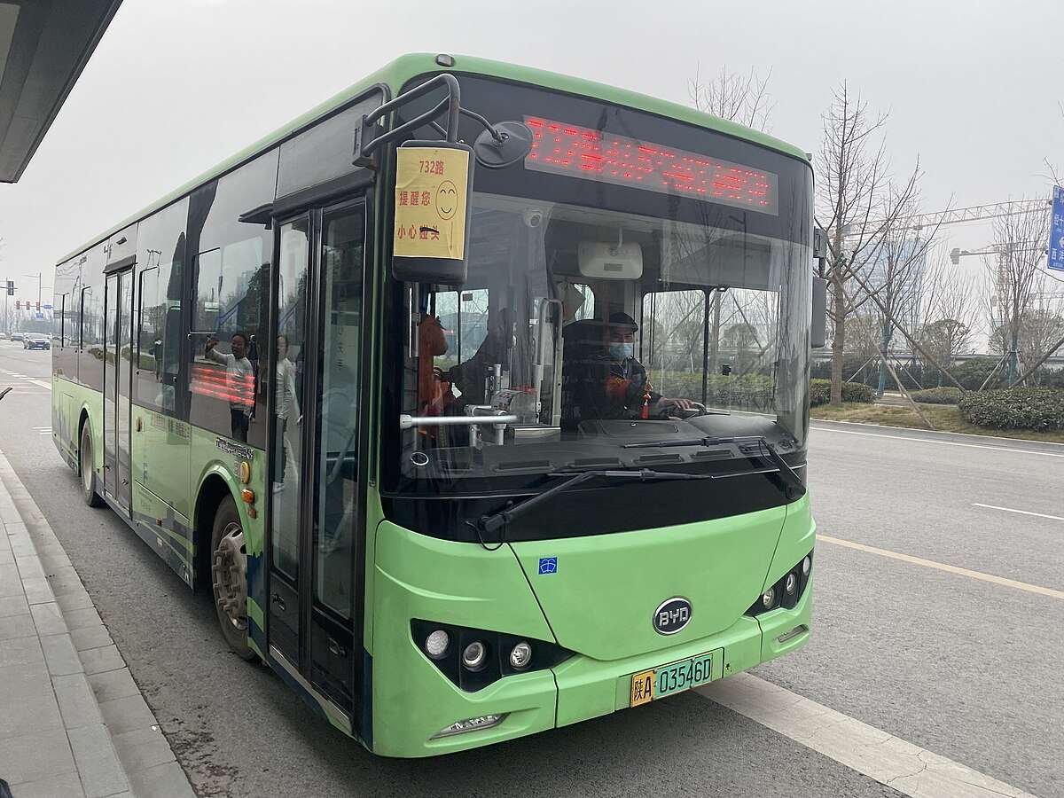 Xi'an Transport - Bus