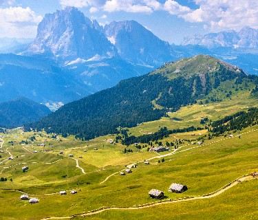 Migliori località di montagna in Trentino-Alto Adige per l’estate