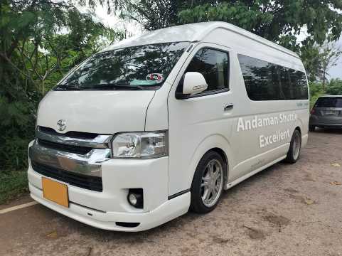 芭提雅去沙美島 | 巴士 (Mini Van)