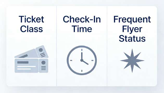 Who Gets Bumped on Overbooked Flights?