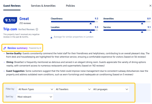 Save Time Choosing the Right Hotel with Verified Guest Reviews