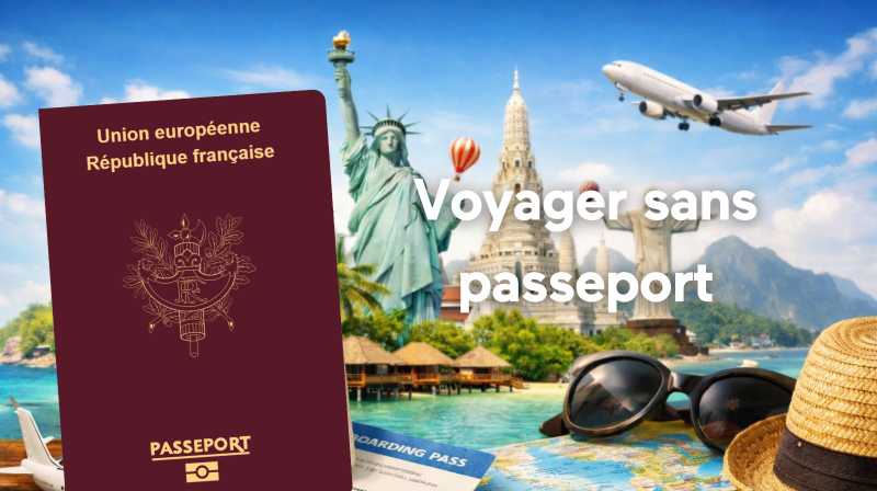 Voyager sans passeport