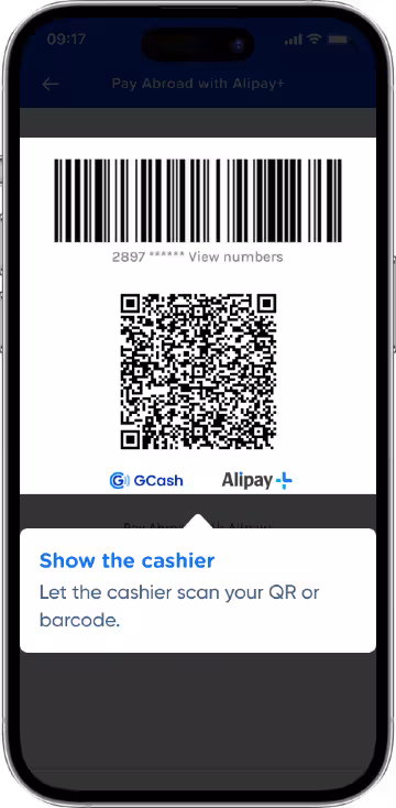 How to Pay with GCash in China