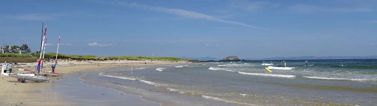 Scenic Scottish coastlines by rail: Ayr, North Berwick & more"