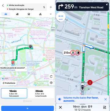 Como usar o Amap para navegar