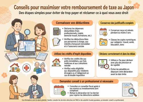Conseils pour optimiser votre détaxe au Japon