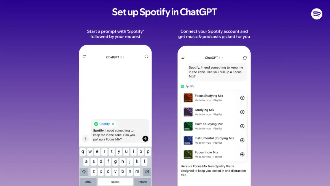 Spotify: Music and playlist discovery