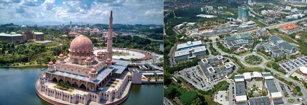 Dua Kota Modern Malaysia yang Saling Melengkapi